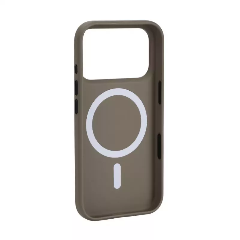 Evelatus Apple iPhone 17 Pro Max Custodia Premium MagSafe Sandstone Grigio