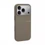 Evelatus Apple iPhone 17 Pro Max Custodia Premium MagSafe Sandstone Grigio