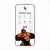 Connect Samsung Galaxy S26 Edge / S26 Plus Vetro Corning Gorilla antistatico 3D Full Cover 5X più resistente nero