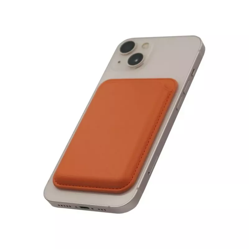 Evelatus Portafoglio Universale in Pelle PU con MagSafe Arancione