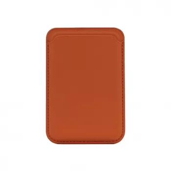 Evelatus Portafoglio Universale in Pelle PU con MagSafe Arancione