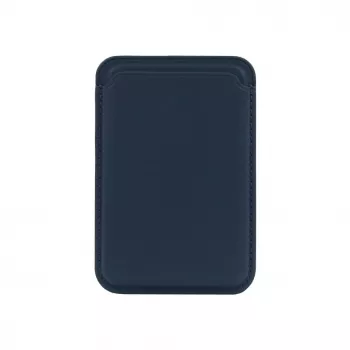 Evelatus Portafoglio Universale in Pelle PU con MagSafe Blu Scuro