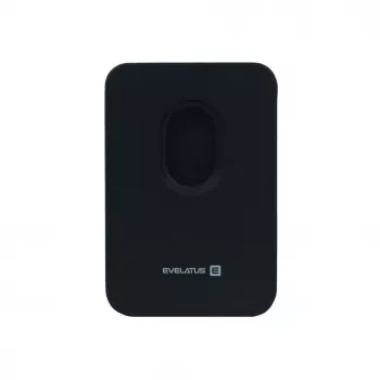 Evelatus Portafoglio Universale in Pelle PU con MagSafe Nero