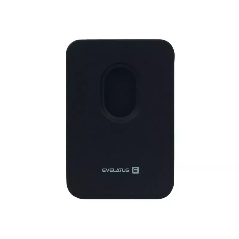 Evelatus Portafoglio Universale in Pelle PU con MagSafe Nero