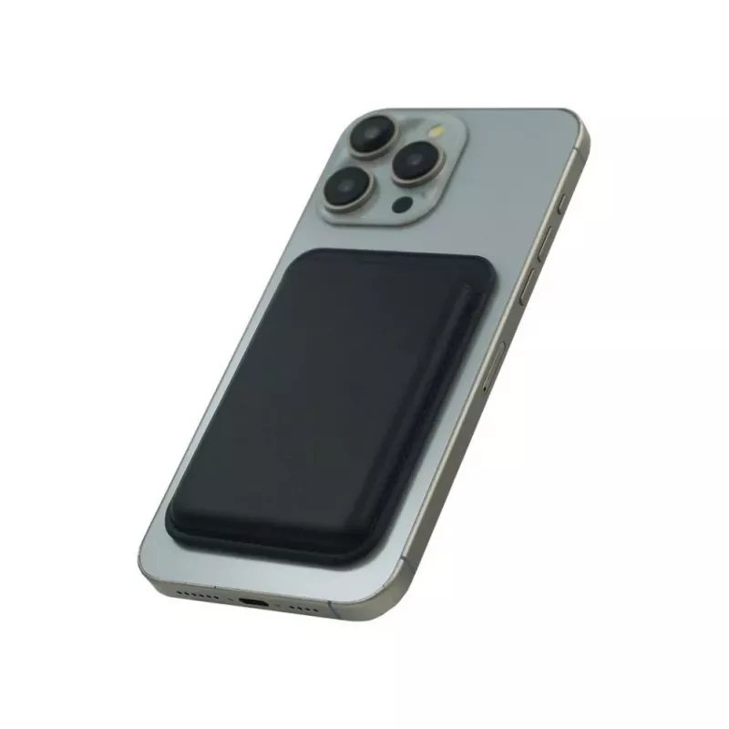 Evelatus Portafoglio Universale in Pelle PU con MagSafe Nero
