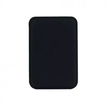 Evelatus Portafoglio Universale in Pelle PU con MagSafe Nero