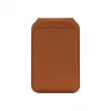 Evelatus Portafoglio Magnetico Universale con Supporto Marrone