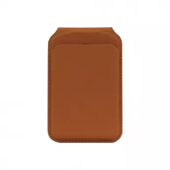 Evelatus Portafoglio Magnetico Universale con Supporto Marrone