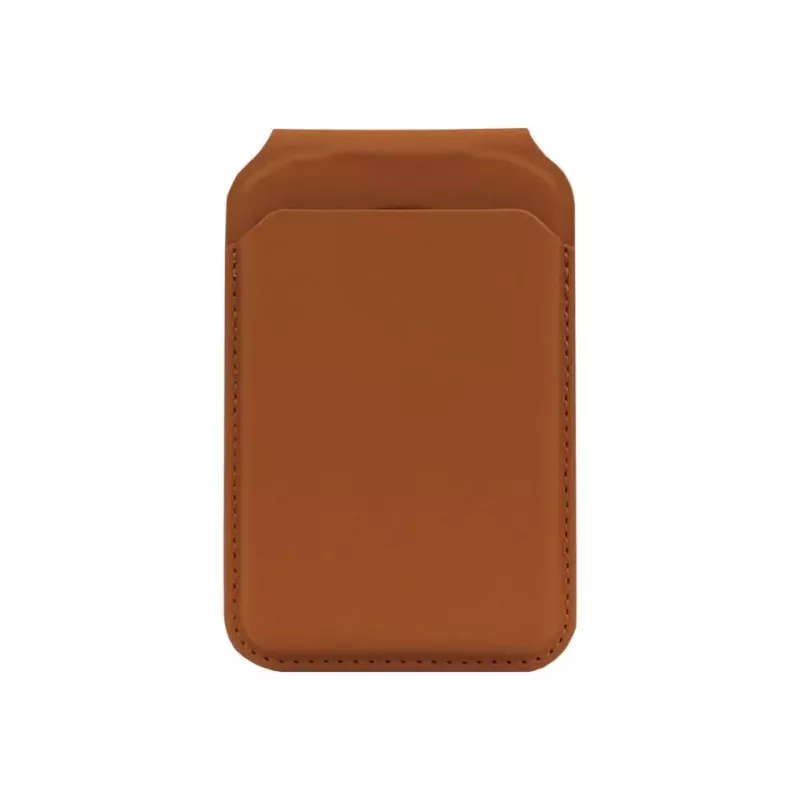 Evelatus Portafoglio Magnetico Universale con Supporto Marrone