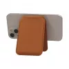 Evelatus Portafoglio Magnetico Universale con Supporto Marrone