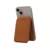Evelatus Portafoglio Magnetico Universale con Supporto Marrone