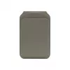 Evelatus Portafoglio Magnetico Universale con Supporto Argento