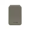 Evelatus Portafoglio Magnetico Universale con Supporto Argento
