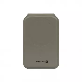 Evelatus Portafoglio Magnetico Universale con Supporto Argento