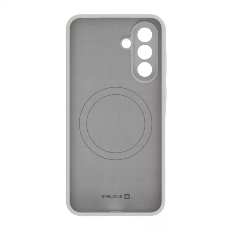 Evelatus Samsung Galaxy A57 Custodia in Silicone Premium Magnetic Soft Touch Stone