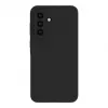 Evelatus Samsung Galaxy A57 Custodia in Silicone Premium Magnetic Soft Touch Nero