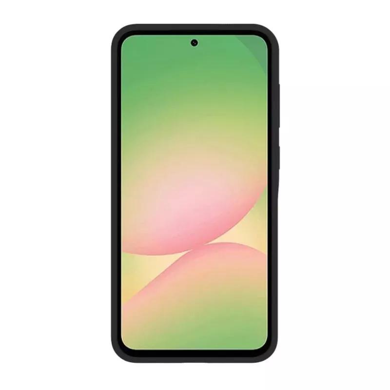 Evelatus Samsung Galaxy A57 Custodia in Silicone Premium Magnetic Soft Touch Nero