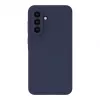 Evelatus Samsung Galaxy A57 Custodia in Silicone Premium Magnetic Soft Touch Blu Mezzanotte