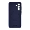 Evelatus Samsung Galaxy A57 Custodia in Silicone Premium Magnetic Soft Touch Blu Mezzanotte