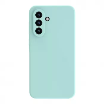 Evelatus Samsung Galaxy A57 Custodia in Silicone Magsafe Soft Touch Premium Turchese