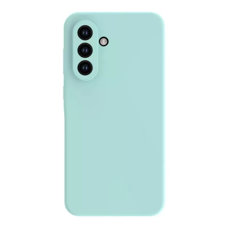 Evelatus Samsung Galaxy A57 Custodia in Silicone Magsafe Soft Touch Premium Turchese