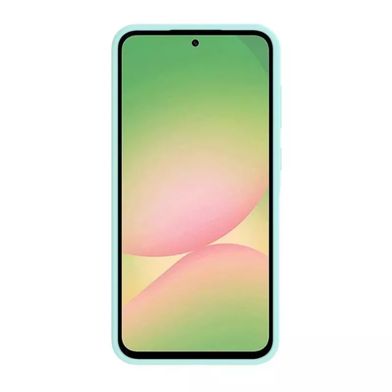 Evelatus Samsung Galaxy A57 Custodia in Silicone Magsafe Soft Touch Premium Turchese