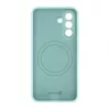 Evelatus Samsung Galaxy A57 Custodia in Silicone Magsafe Soft Touch Premium Turchese