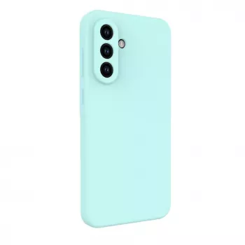 Evelatus Samsung Galaxy A57 Custodia in Silicone Magsafe Soft Touch Premium Turchese