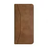 Evelatus Samsung Galaxy A57 Custodia a libro, marrone