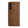 Evelatus Samsung Galaxy A57 Custodia a libro, marrone