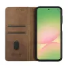 Evelatus Samsung Galaxy A57 Custodia a libro, marrone