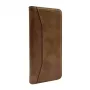 Evelatus Samsung Galaxy A57 Custodia a libro, marrone