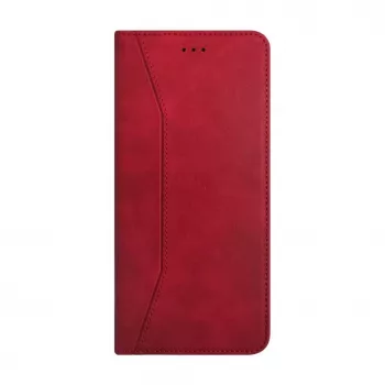 Evelatus Samsung Galaxy A57 Custodia a Libro Rosso