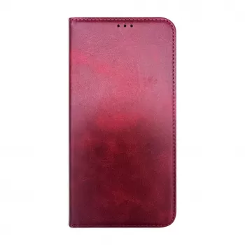 Evelatus Samsung Galaxy A57 Custodia a Libro Folio Rosso