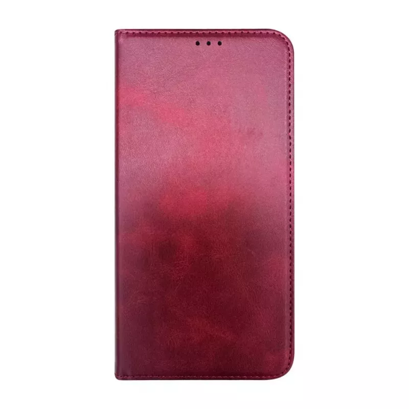 Evelatus Samsung Galaxy A57 Custodia a Libro Folio Rosso