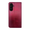 Evelatus Samsung Galaxy A57 Custodia a Libro Folio Rosso