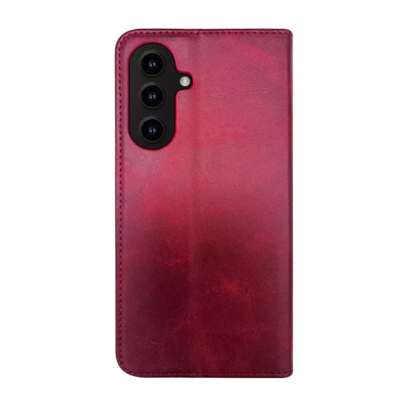 Evelatus Samsung Galaxy A57 Custodia a Libro Folio Rosso