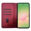 Evelatus Samsung Galaxy A57 Custodia a Libro Folio Rosso