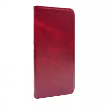 Evelatus Samsung Galaxy A57 Custodia a Libro Folio Rosso
