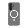 Evelatus Samsung Galaxy A57 Custodia Trasparente con Magnete