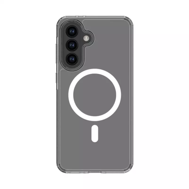 Evelatus Samsung Galaxy A57 Custodia Trasparente con Magnete