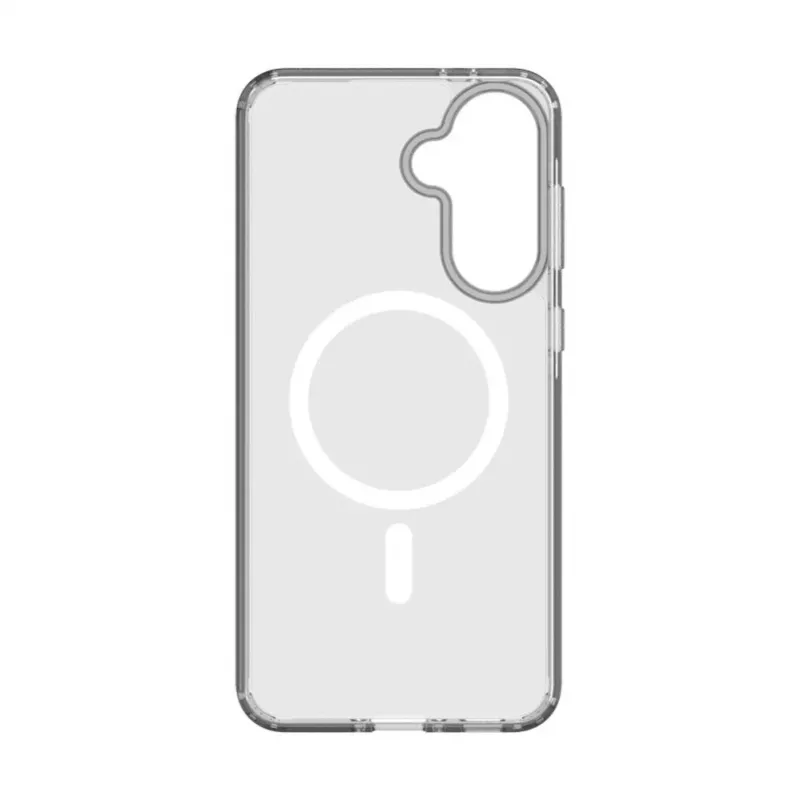 Evelatus Samsung Galaxy A57 Custodia Trasparente con Magnete