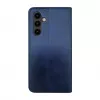 Evelatus Samsung Galaxy A56 Custodia a Libro Folio Blu