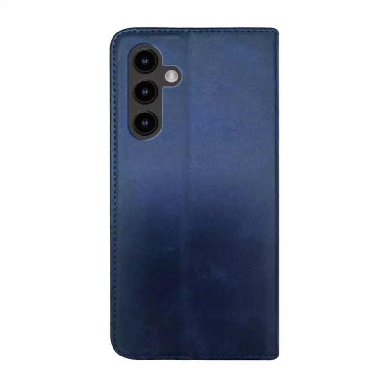 Evelatus Samsung Galaxy A56 Custodia a Libro Folio Blu