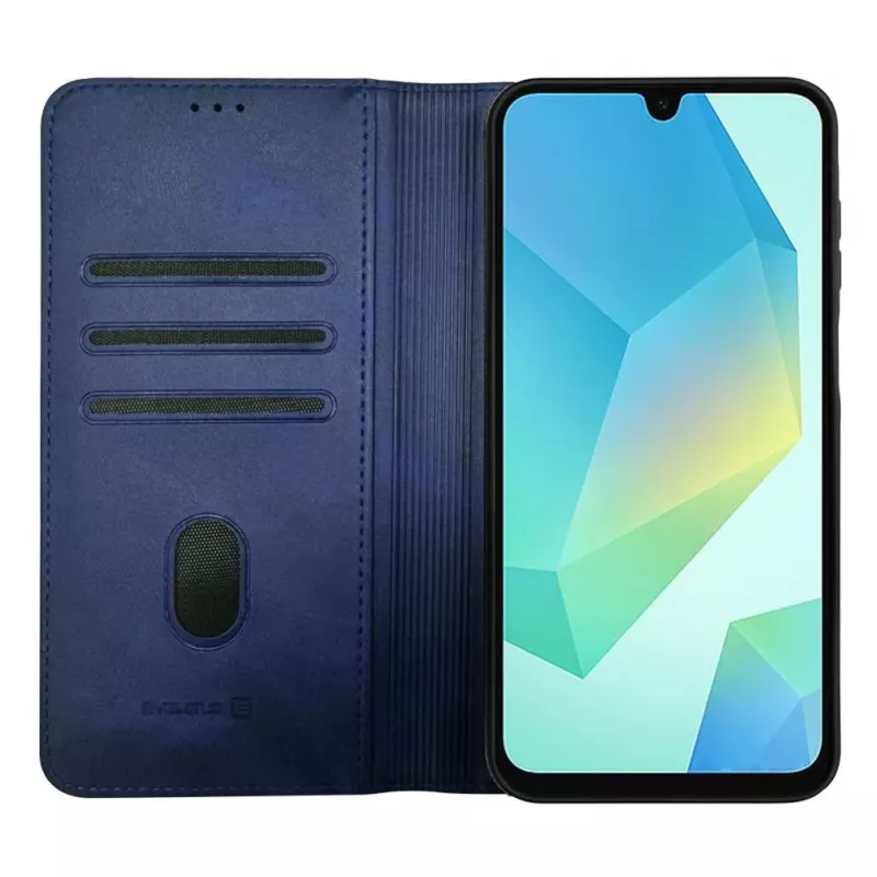 Evelatus Samsung Galaxy A56 Custodia a Libro Folio Blu