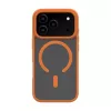 Evelatus Apple iPhone 17 Pro Custodia Ibrida con MagSafe PC+TPU Arancione