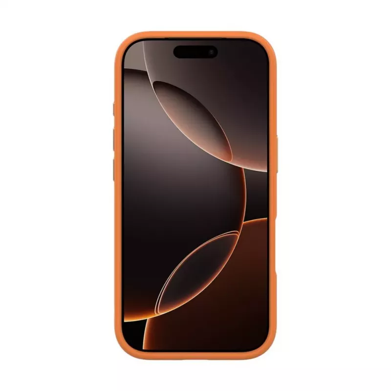 Evelatus Apple iPhone 17 Pro Custodia Ibrida con MagSafe PC+TPU Arancione