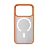 Evelatus Apple iPhone 17 Pro Custodia Ibrida con MagSafe PC+TPU Arancione