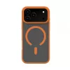 Evelatus Apple iPhone 17 Pro Max Custodia Ibrida con MagSafe PC+TPU Arancione