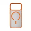Evelatus Apple iPhone 17 Pro Max Custodia Ibrida con MagSafe PC+TPU Arancione